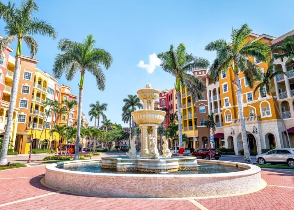 #1. Naples, Florida